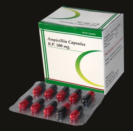 ampicillin