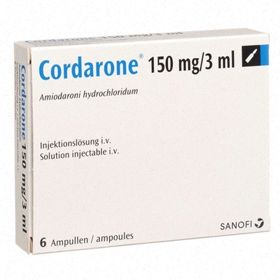 Cardarone amiodarone