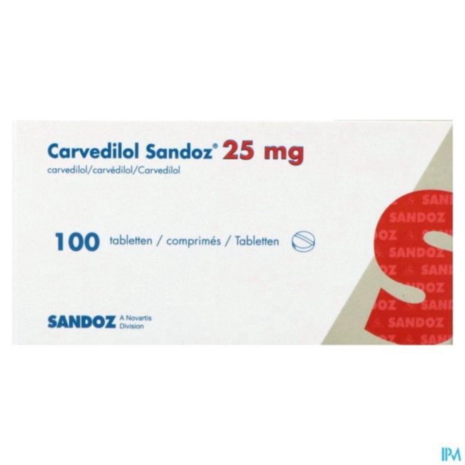 carvedilol