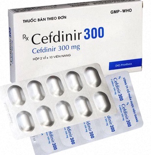 cefdinir