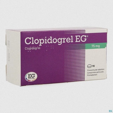 clopidogrel