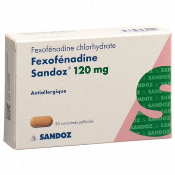 fexofenadine