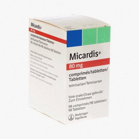 micardis telmisartan