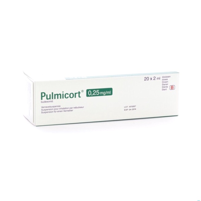 pulmicort budesonide