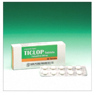 Ticlopidine