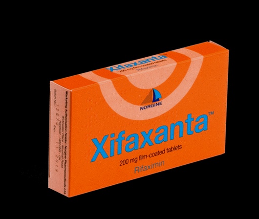 Xifaxan rifaximine